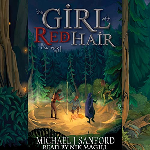 Cover of The Girl with Red Hair