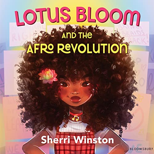 Cover of Lotus Bloom and the Afro Revolution
