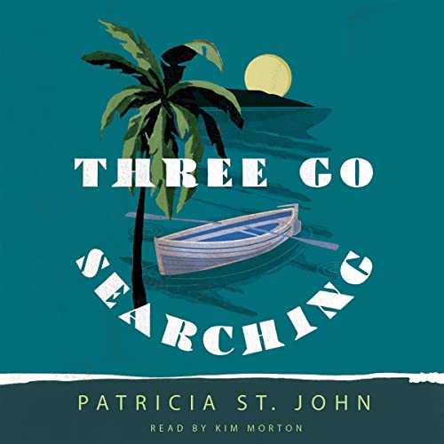 Cover of Three Go Searching