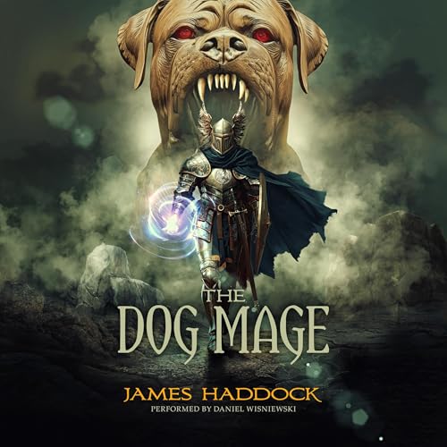 Cover of The Dog Mage