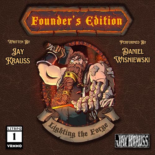Cover of Lighting the Forge