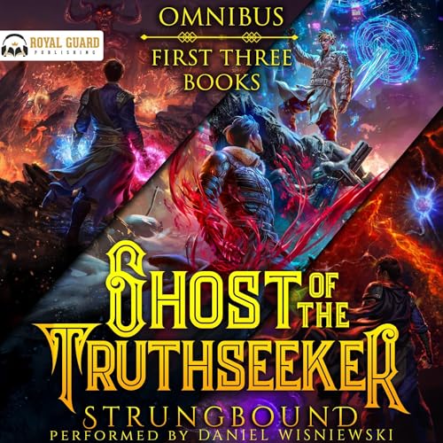 Cover of Ghost of the Truthseeker Omnibus
