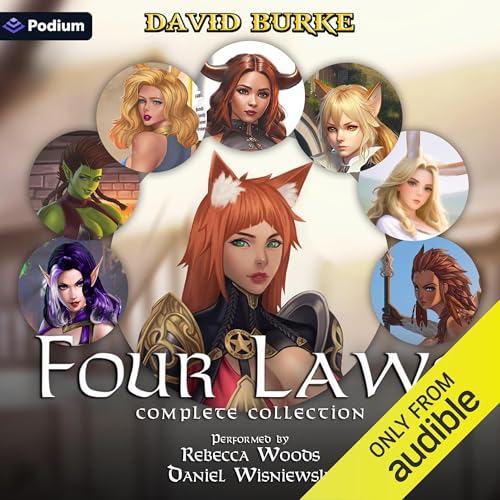 Cover of Four Laws: The Complete Series
