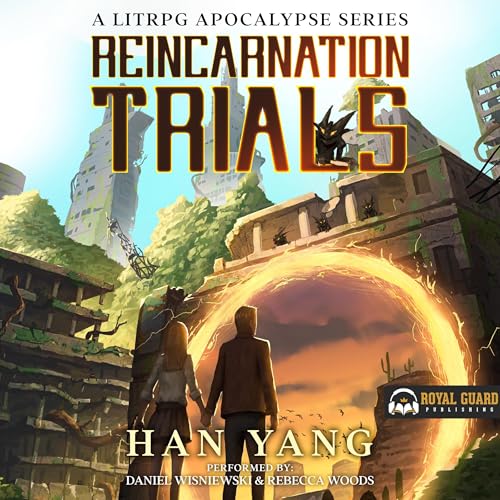 Cover of Reincarnation Trials: A LitRPG Apocalypse