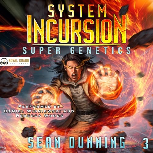 Cover of System Incursion: A Post-Apocalyptic LitRPG Progression