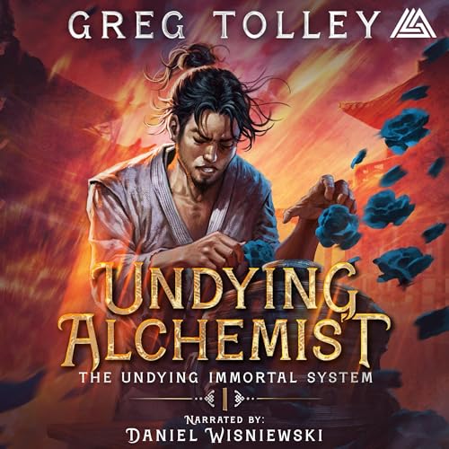 Cover of The Undying Alchemist