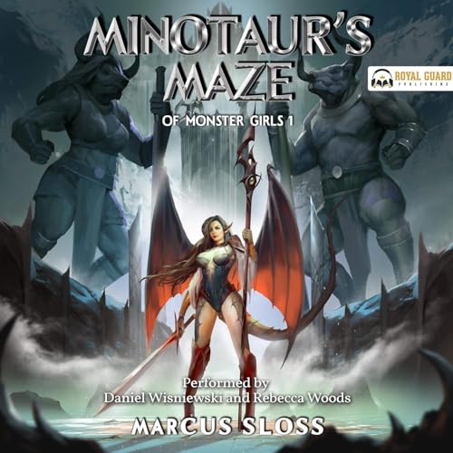 Cover of Minotaur's Maze of Monster Girls