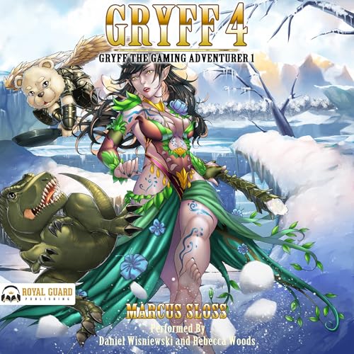 Cover of Gryff 4