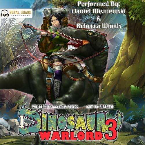 Cover of Dinosaur Warlord 3