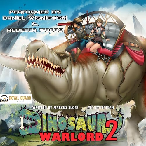 Cover of Dinosaur Warlord 2