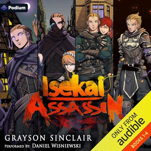 Cover of Isekai Assassin: The Complete Series