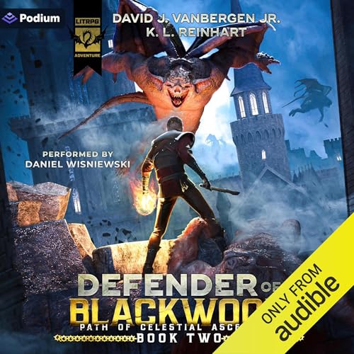Cover of Defender of Blackwood