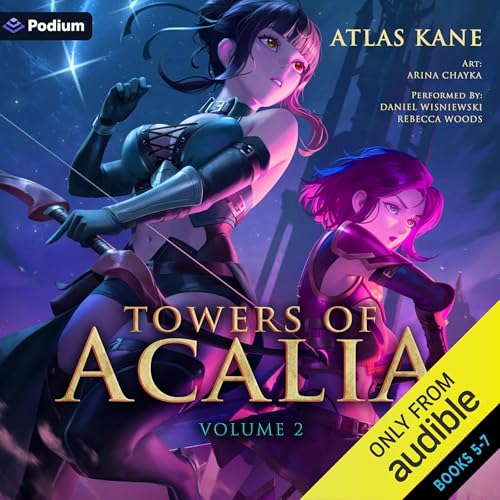 Cover of Towers of Acalia: Volume 2