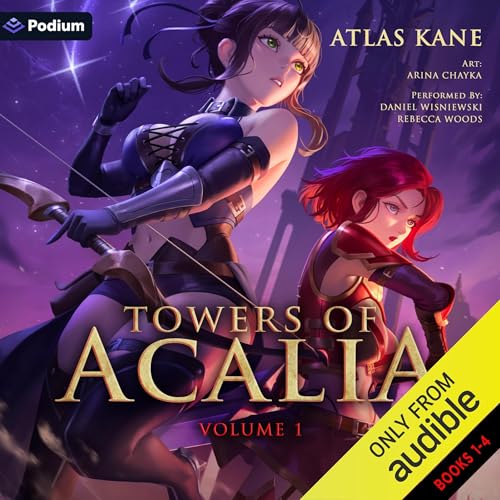 Cover of Towers of Acalia: Volume 1