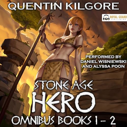 Cover of Stone Age Hero Omnibus