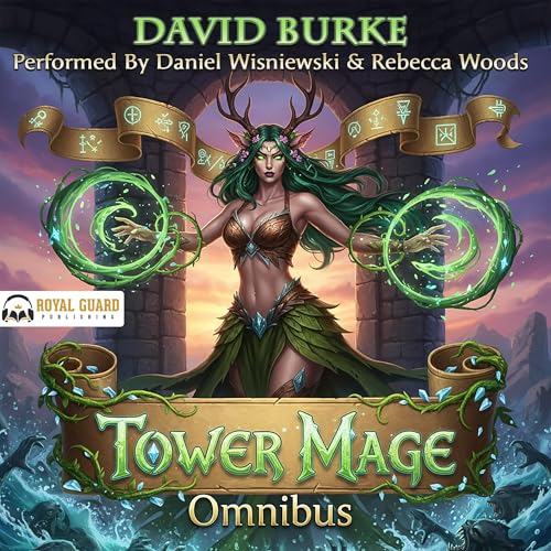 Cover of Tower Mage Omnibus