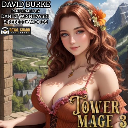Cover of Tower Mage 3