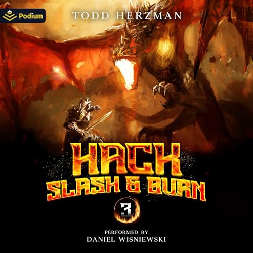 Cover of Hack, Slash & Burn 3