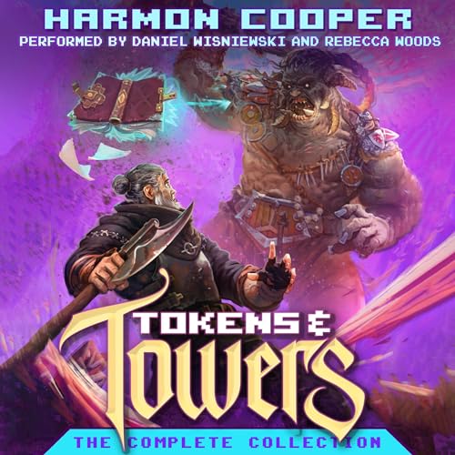 Cover of Tokens and Towers Box Set: (Fantasy LitRPG series)