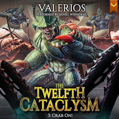 Cover of Twelfth Cataclysm: Crab On!