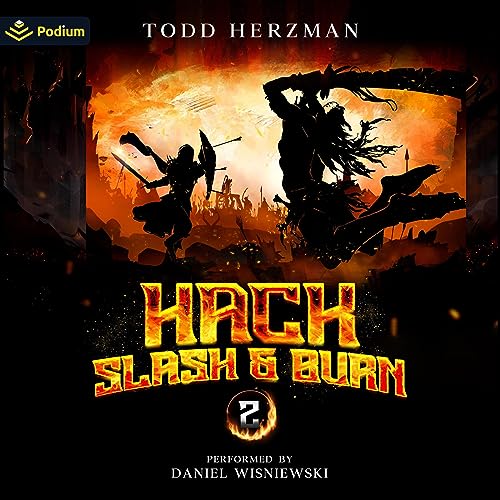 Cover of Hack, Slash & Burn 2