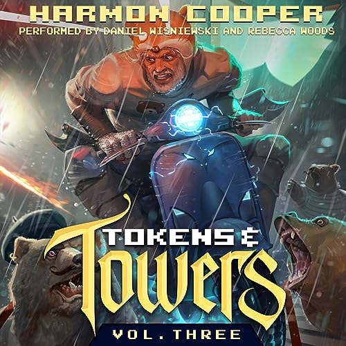Cover of Tokens and Towers 3