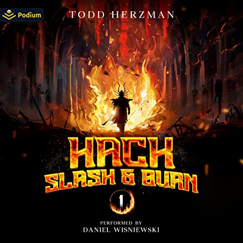Cover of Hack, Slash & Burn