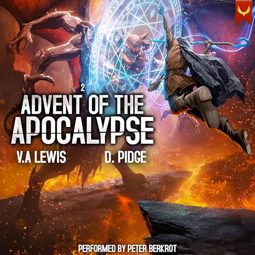 Cover of Advent of the Apocalypse 2