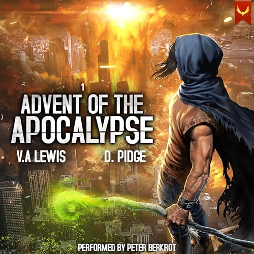 Cover of Advent of the Apocalypse