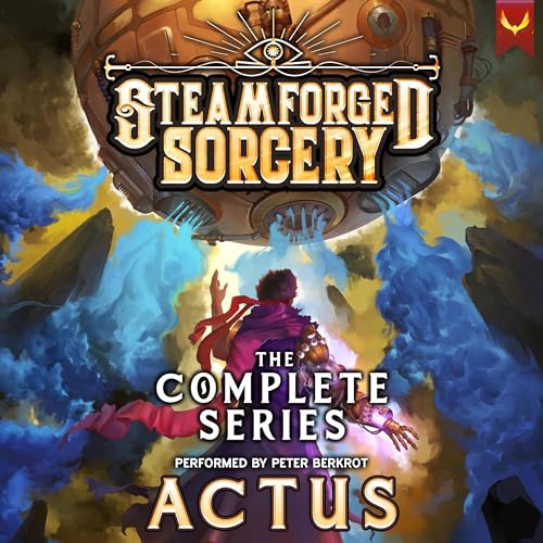 Cover of Steamforged Sorcery: The Complete Series