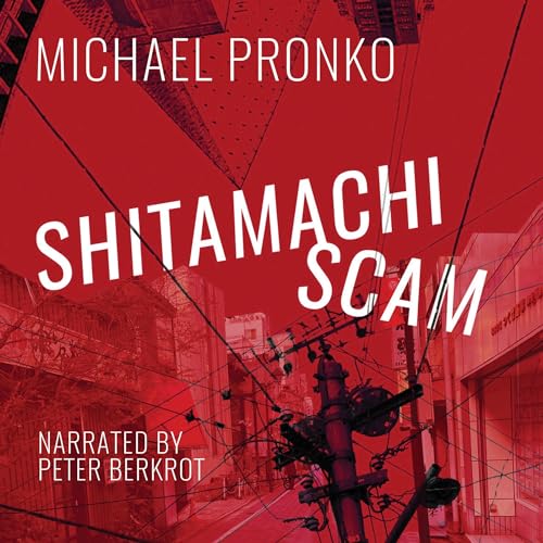 Cover of Shitamachi Scam