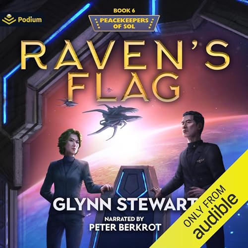 Cover of Raven's Flag