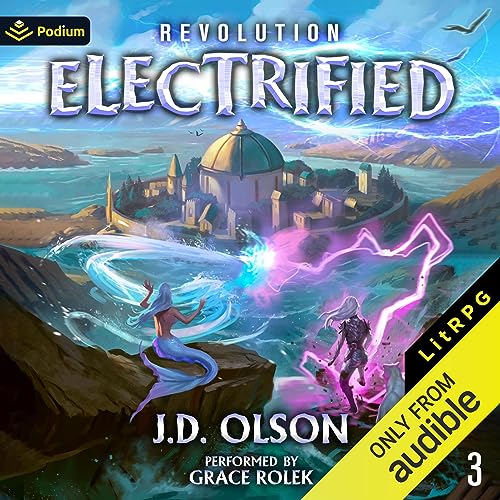 Cover of Revolution: A LitRPG Apocalypse Adventure