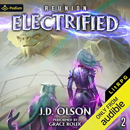 Cover of Reunion: A LitRPG Apocalypse Adventure