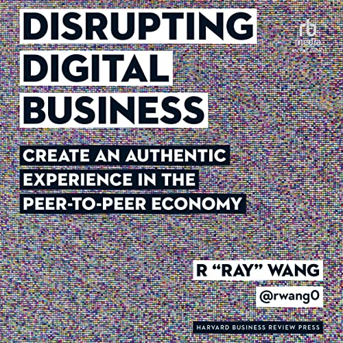 Cover of Disrupting Digital Business