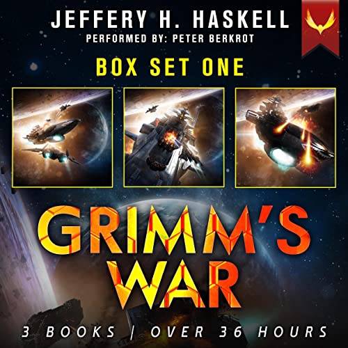 Cover of Grimm's War: Books 1-3