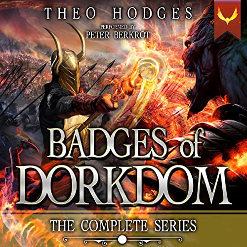 Cover of Badges of Dorkdom: The Complete Series