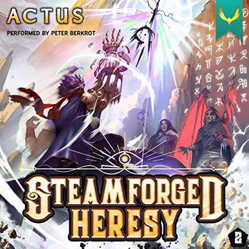Cover of Steamforged Heresy