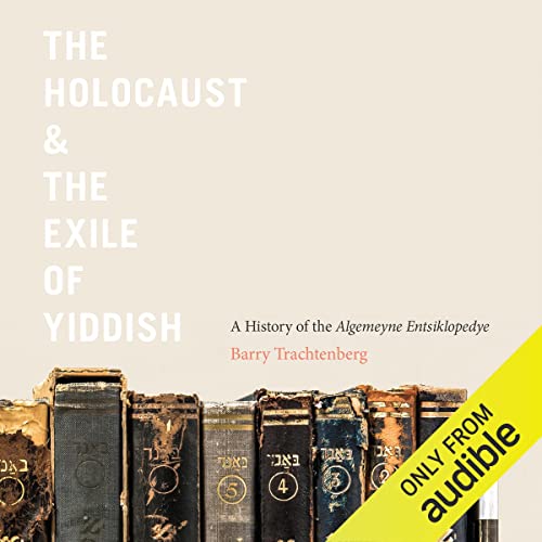 Cover of The Holocaust & the Exile of Yiddish