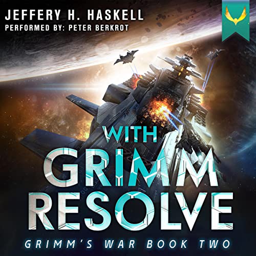 Cover of With Grimm Resolve