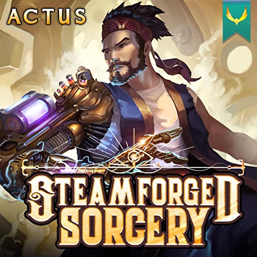 Cover of Steamforged Sorcery