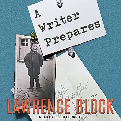 Cover of A Writer Prepares