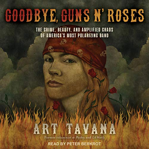 Cover of Goodbye, Guns N' Roses