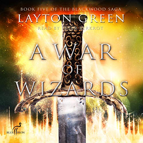 Cover of A War of Wizards