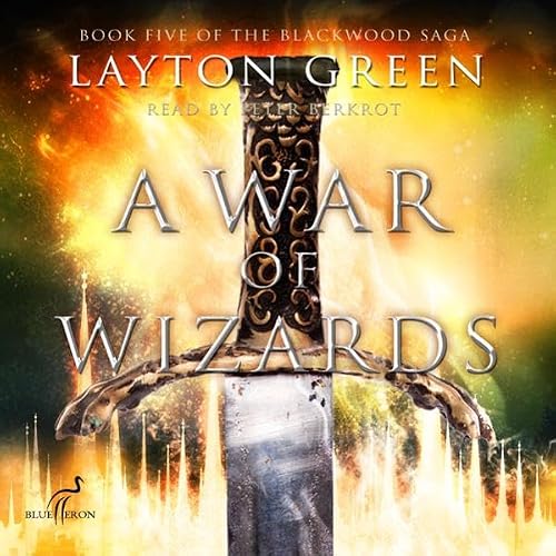 Cover of A War of Wizards