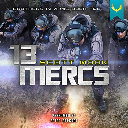 Cover of 13 Mercs