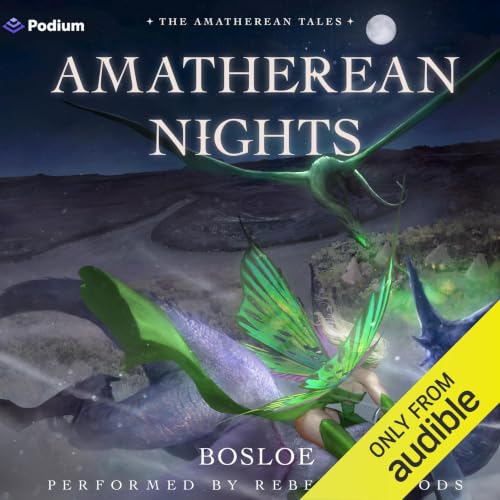 Cover of Amatherean Nights: An Isekai LitRPG