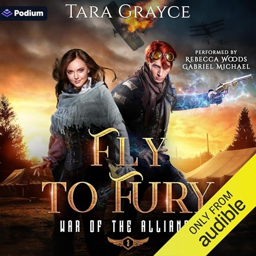 Cover of Fly to Fury
