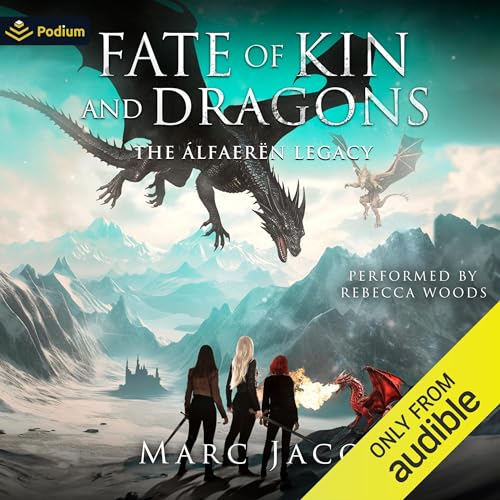 Cover of Fate of Kin and Dragons