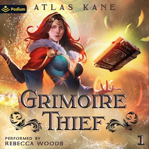 Cover of Grimoire Thief Volume 1: Hero's Gambit